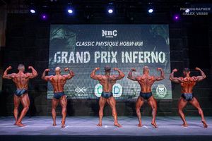 CLASSIC PHYSIQUE НОВИЧКИ